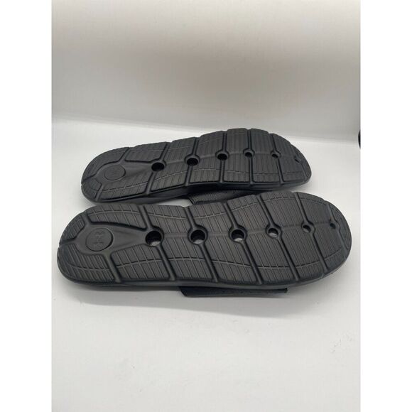 Under Armour Ignite Pro 3026023-001 Mens US 17 Slide Sandals Noir Black Slip On - Picture 6 of 6